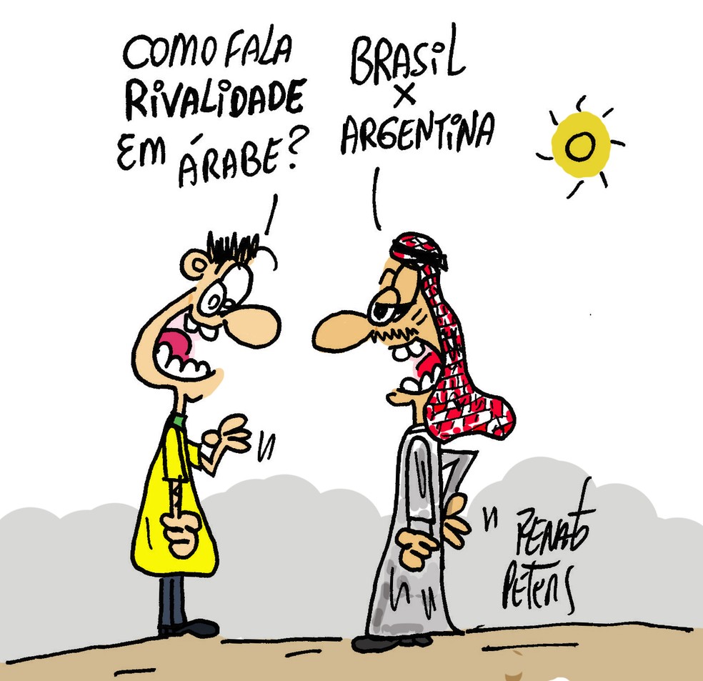 Rivalidade Brasil x Argentina aquece: ar de revanche e polêmica sobre vetos  - 05/09/2021 - UOL Esporte