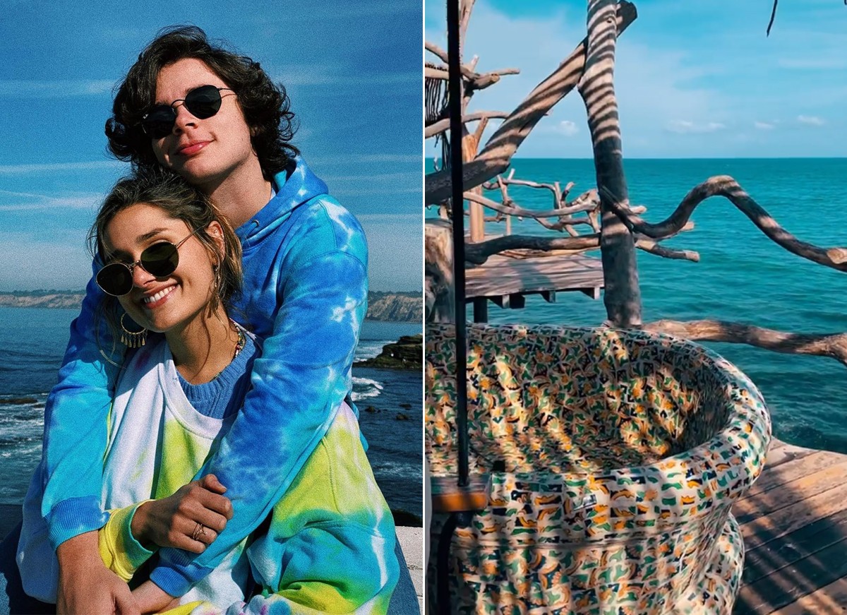 Sasha e João Figueiredo curtem férias no México (Foto: Reprodução / Instagram )