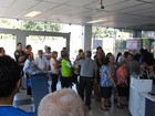 Clientes lotam agências no 1º dia de abertura de bancos após greve no AM