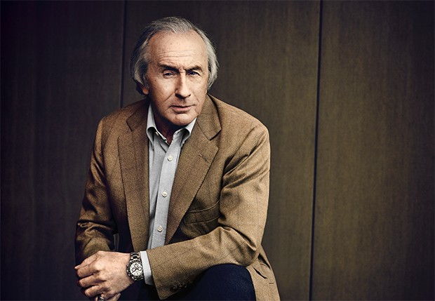 Sir Jackie Stewart, racing player, he is wearing the Oyster Perpetual Cosmograph Daytona (Foto: ©Rolex/Thomas Laisné)