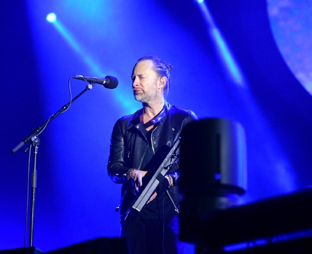 Show do Radiohead (Foto: Leo Franco/AgNews)