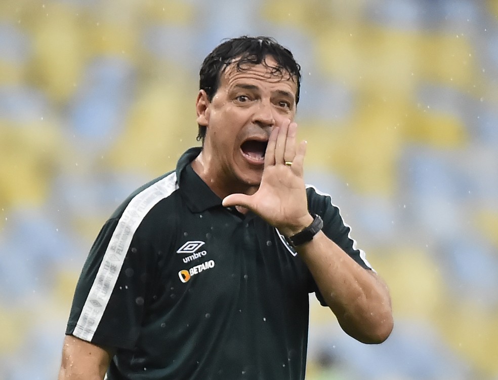 Fernando Diniz  — Foto: André Durão