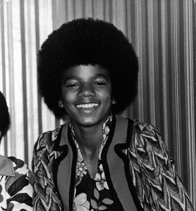 Michael Jackson, à época do Jackson 5, em imagem de 1972 (Foto: Getty Images)