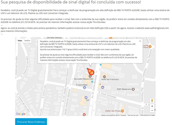 Aplicativo Para Apontar Antena Tv Digital Tv Digital Descubra Para Onde Apontar Sua Antena Para Ver A Rbs