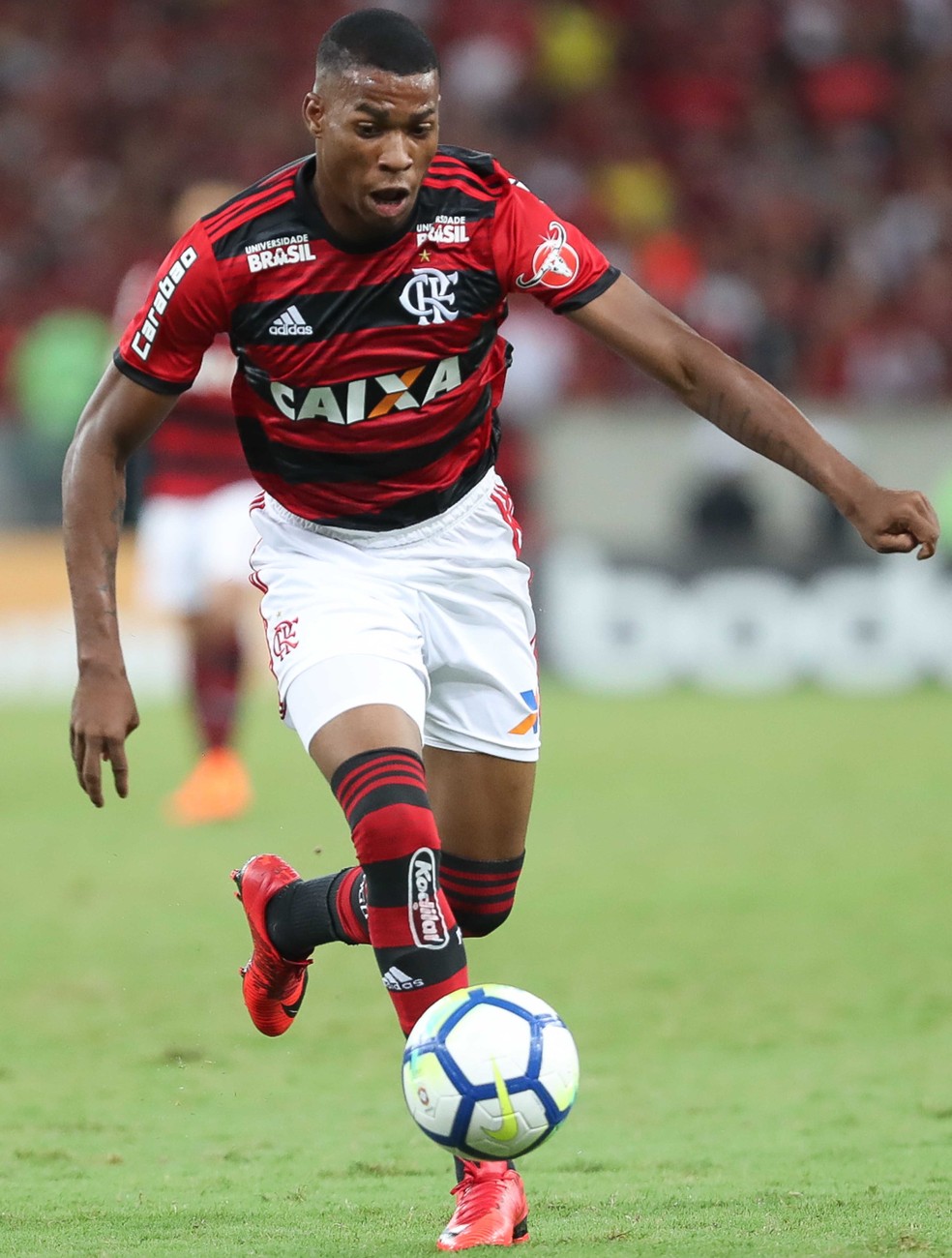 Jean Lucas é o favorito para vaga de Paquetá (Foto: Gilvan de Souza / Flamengo)
