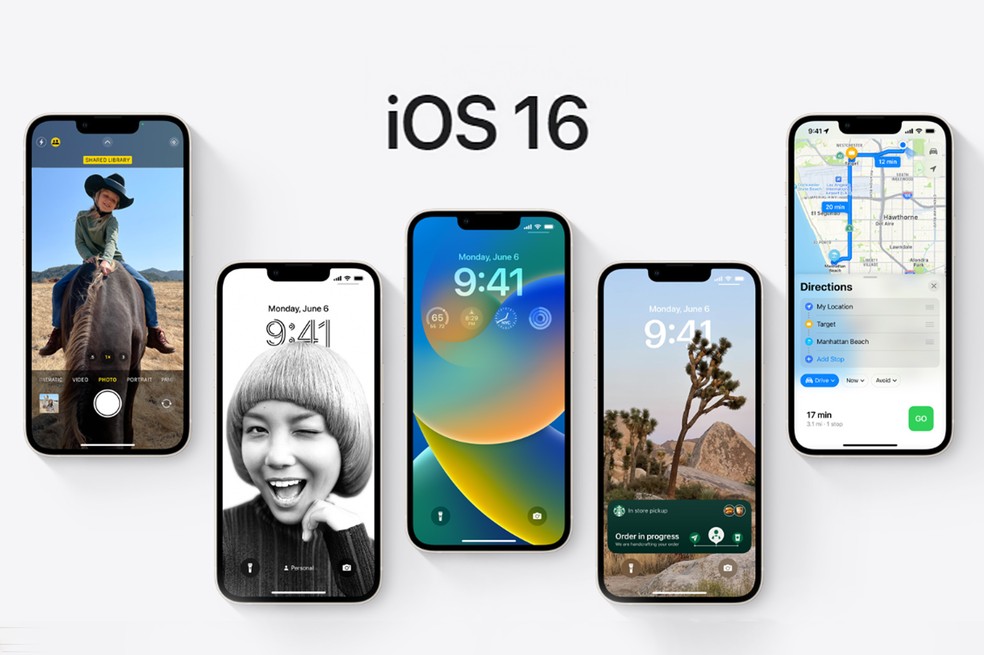 Novidades do iOS 16: veja as 9 melhores funções do sistema para iPhone |  Sistemas Operacionais | TechTudo