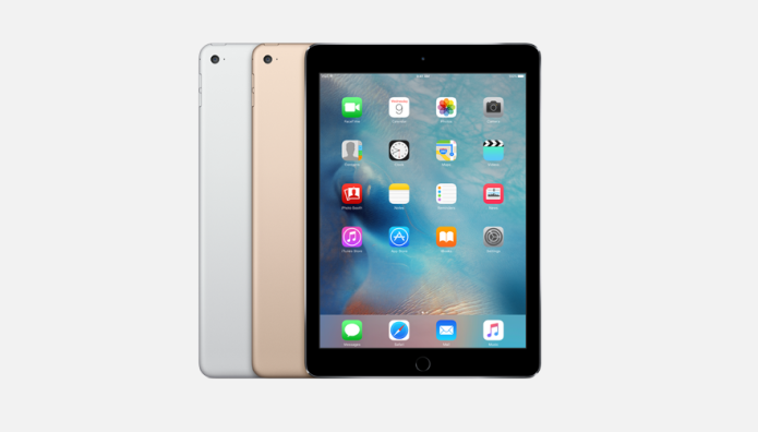 iPad Air 2 substitui diversas tarefas antes feitas em papéis (Foto: Divulgação)