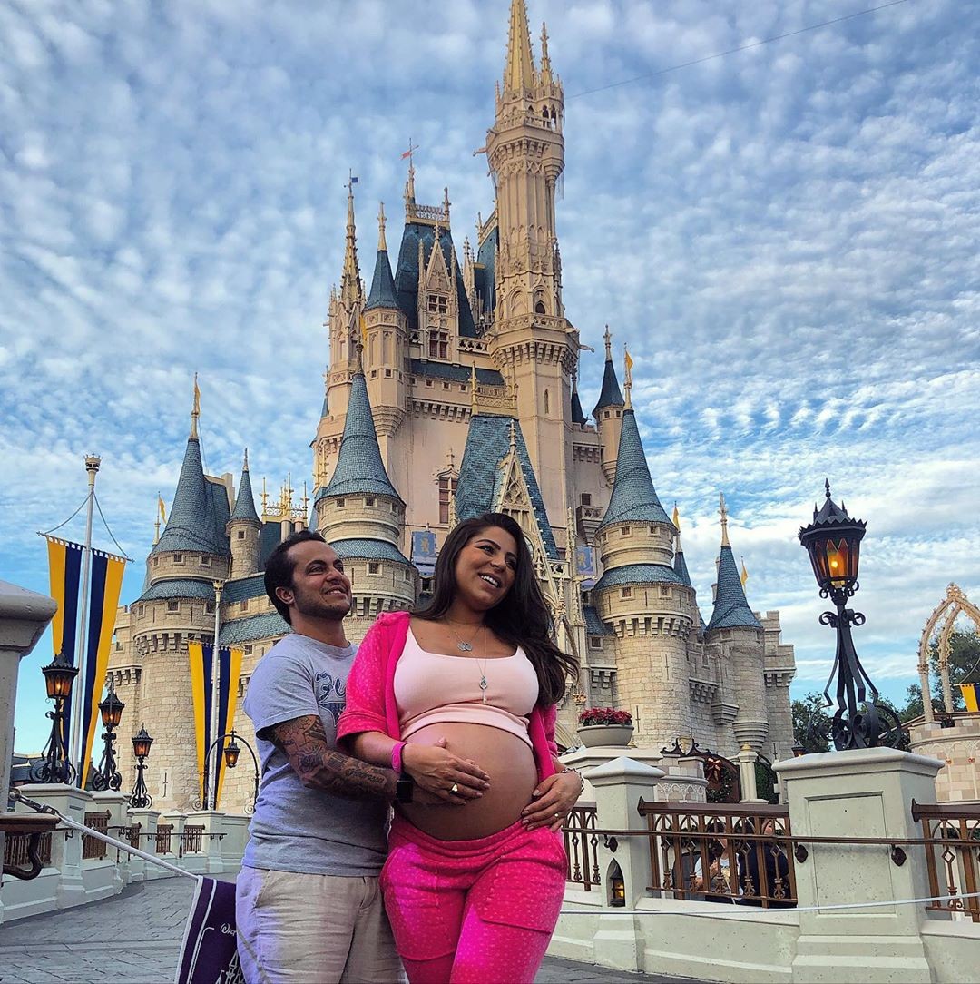 Andressa Ferreira e Thammy Miranda esperam o primeiro filho  (Foto: Reprodução)