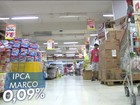 Inflação de março é a menor para o mês desde implantação do Plano Real