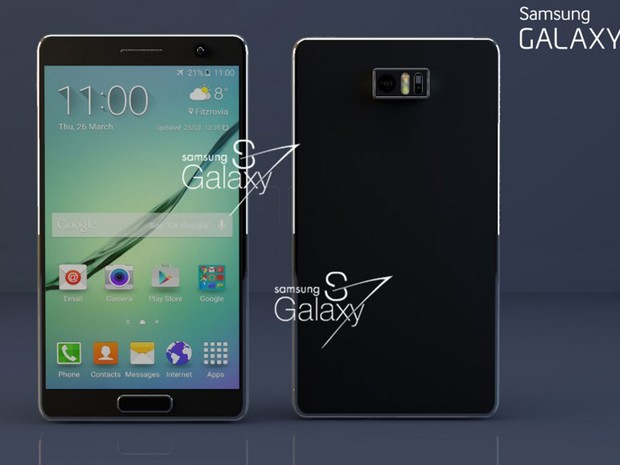 O smartphone Samsung Galaxy S7 (Foto: Divulgação)