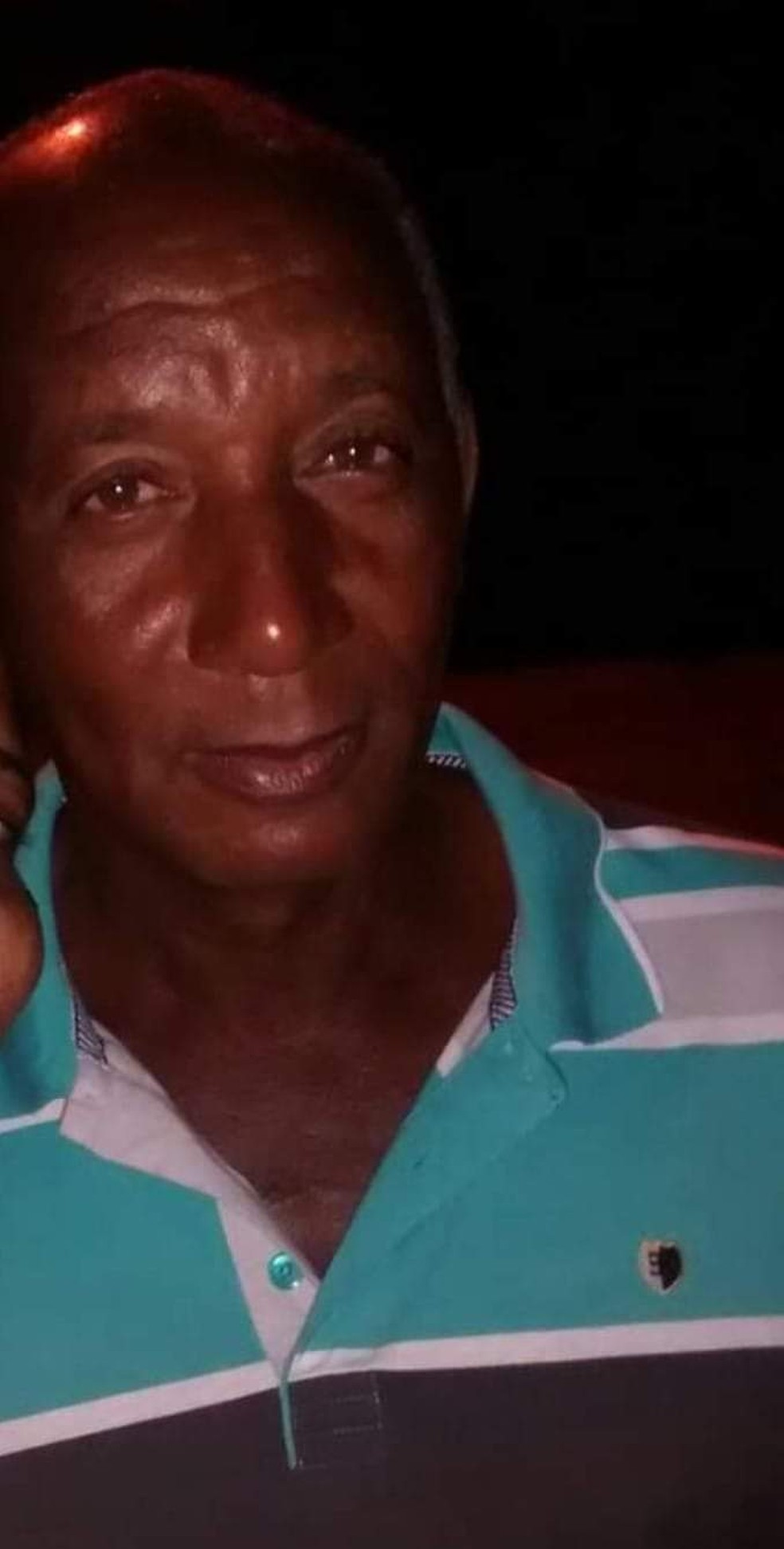 Juraci Caetano da Silva, de 64 anos, foi vítima fatal de motorista em alta velocidade — Foto: Arquivo pessoal 