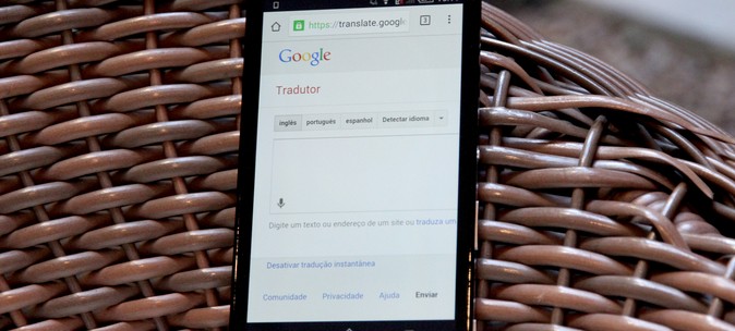 Como desativar o Google Tradutor no Chrome para celular