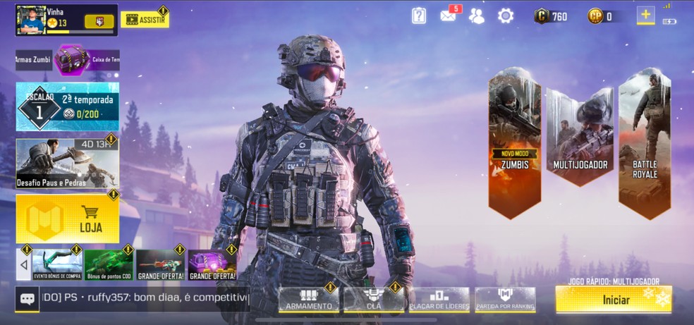 Call of Duty Mobile Zombies veja dicas para jogar o novo
