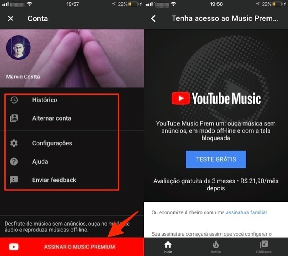 Como Usar O Youtube Music No Pc E No Celular Android Ou Iphone Áudio E Vídeo Techtudo