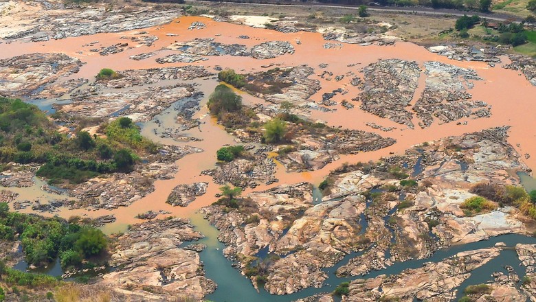rio-doce-samarco-crime-ambiental-residuos (Foto:  Fred Loureiro/Secom ES)