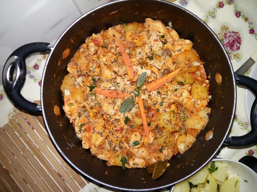 Peito De Frango Com Batata A La Ana