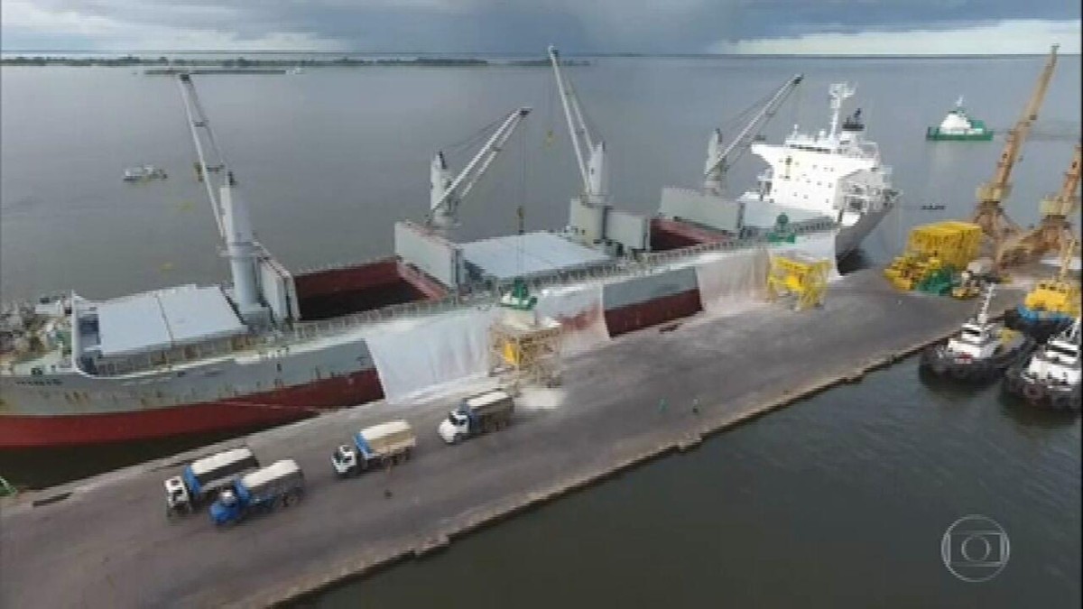 Participação dos portos do Arco Norte na exportação de grãos mais que dobra em 10 anos thumbnail