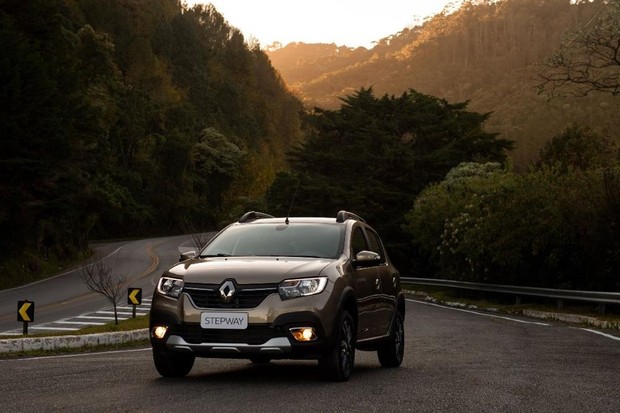 Renault Sandero 2020 (Foto: Divulgação) Renault Sandero 2020 (Foto: Divulgação)