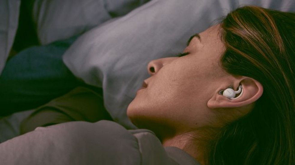 Sleepbuds prometiam reduzir barulhos externos que poderiam atrapalhar o sono do usuário — Foto: Divulgação/Bose