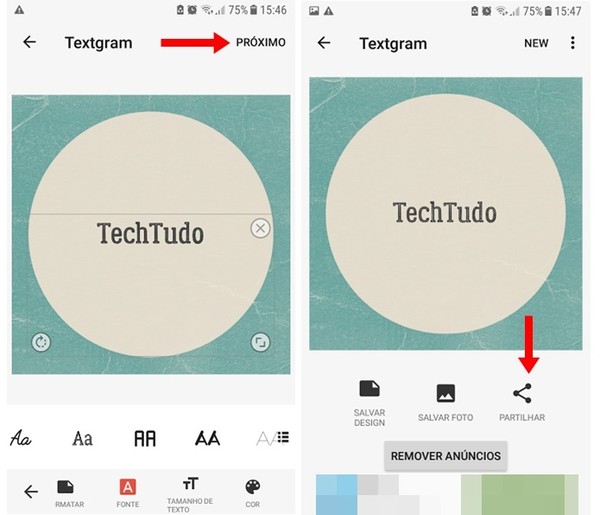 Como Postar Frases No Instagram Com O App Textgram Redes Sociais Techtudo