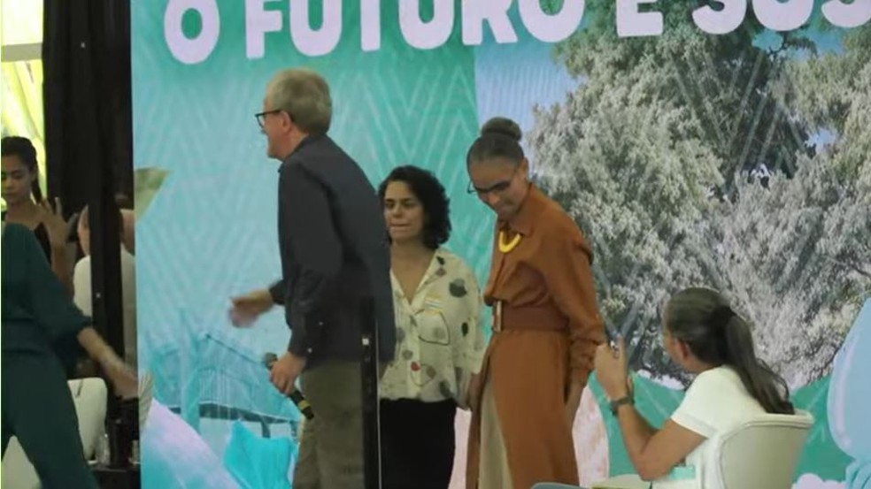 Marina Silva se lan&ccedil;a pr&eacute;-candidata a deputada federal pela Rede Sustentabilidade por S&atilde;o Paulo &mdash; Foto: Reprodu&ccedil;&atilde;o/Divulga&ccedil;&atilde;o