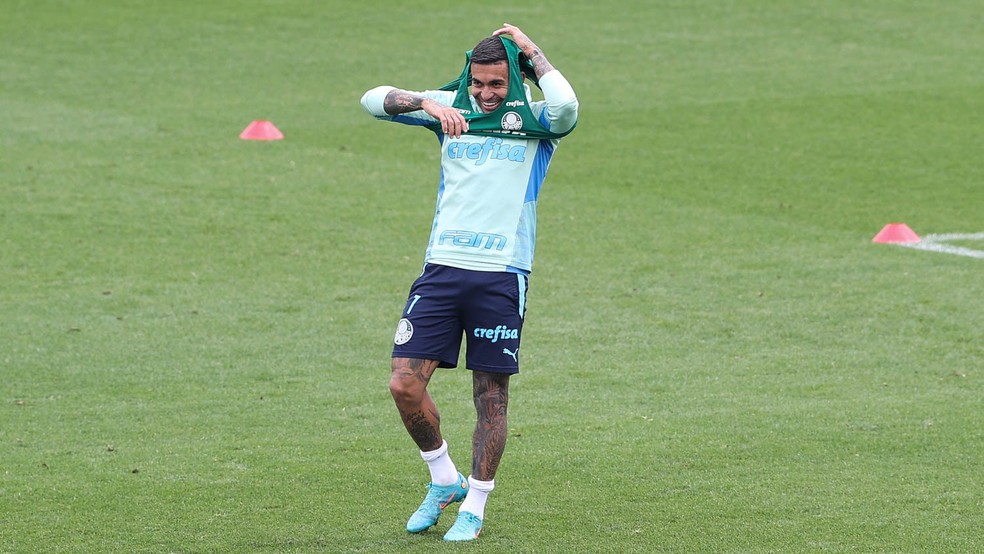 Palmeiras faz penúltimo treino antes de enfrentar o Botafogo