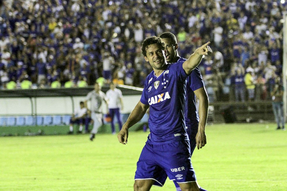 Com três meses de Cruzeiro, Fred volta e manda recado: