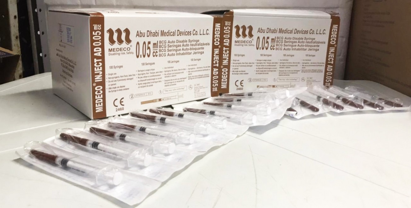 Prefeitura de Feira de Santana anuncia que falta de seringa pode interromper aplicação da vacina BCG