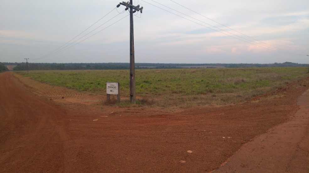 Fazenda Estrelinha possui 596,4595 hectares — Foto: Divulgação