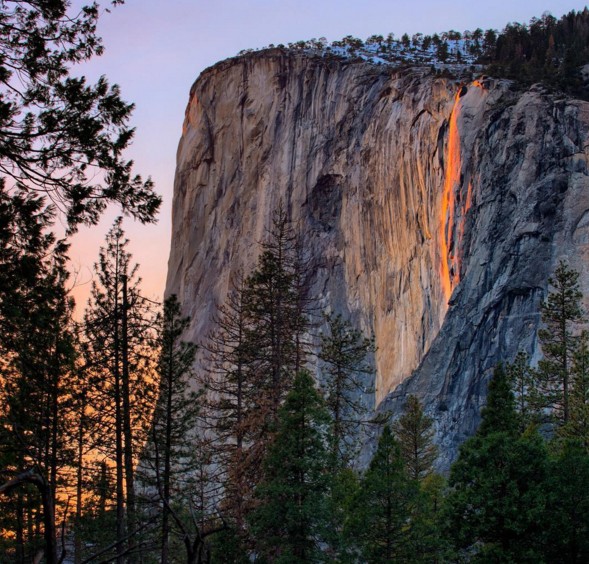 Parque Yosemite (Foto: Reprodução/Instagram)