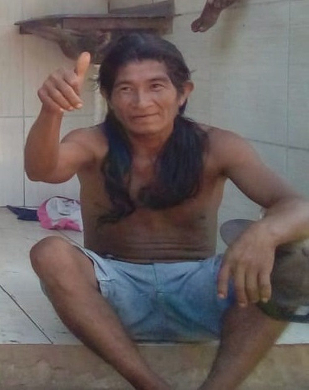 Raimundo Guajajara morreu durante o ataque a índios em Jenipapo dos Vieiras no Maranhão — Foto: Divulgação/Apib