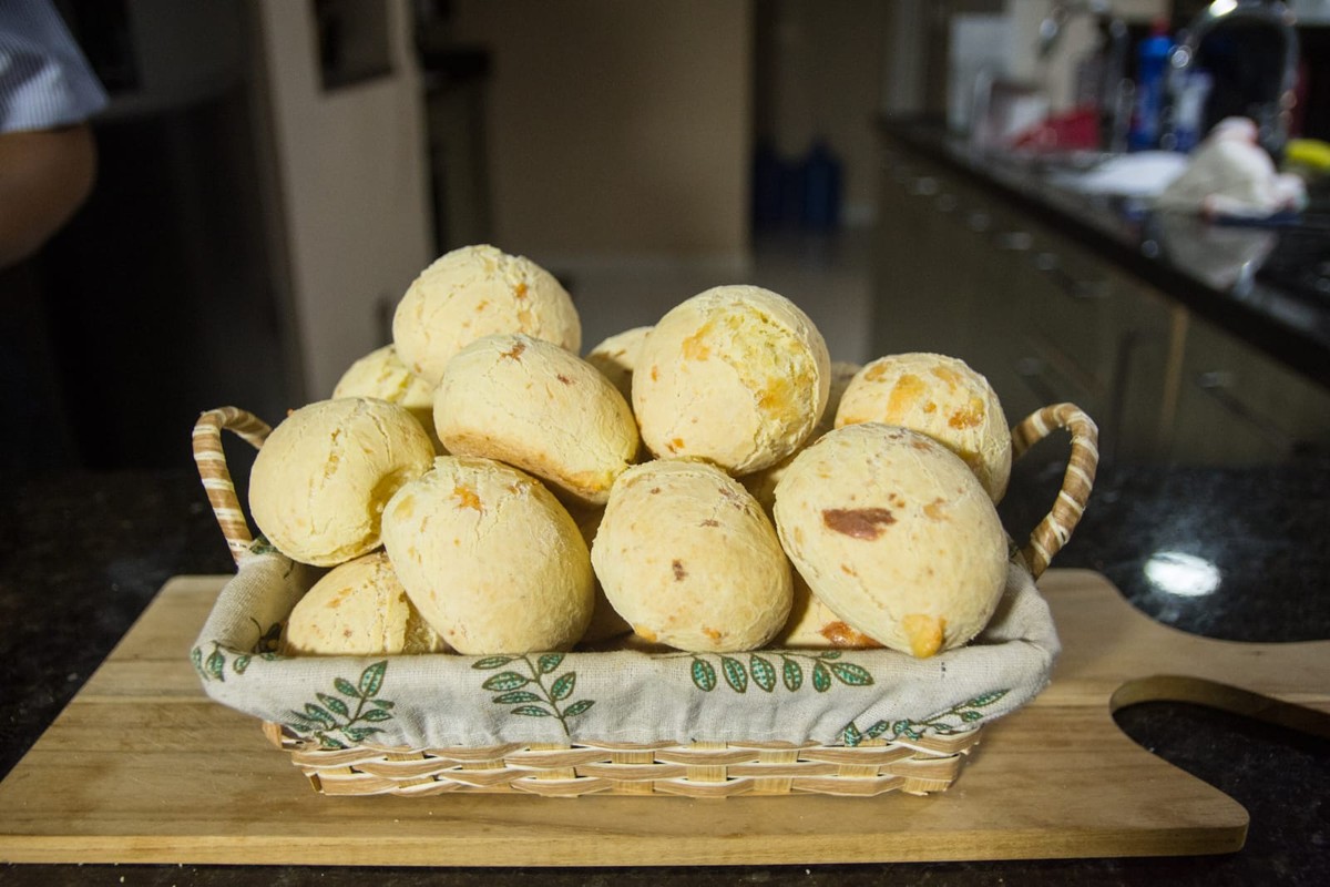 Empreendedora ensina a fazer pão de queijo com provolone Rondônia