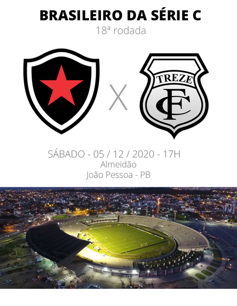 Botafogo Pb X Treze Escalacoes Desfalques E Arbitragem Do Decisivo Classico Tradicao Brasileirao Serie C Ge