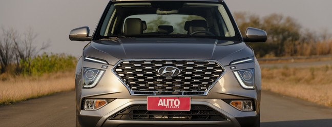 Novo Hyundai Creta 2022 Platinum 1.0 — Foto: Bruno Guerreiro/Autoesporte