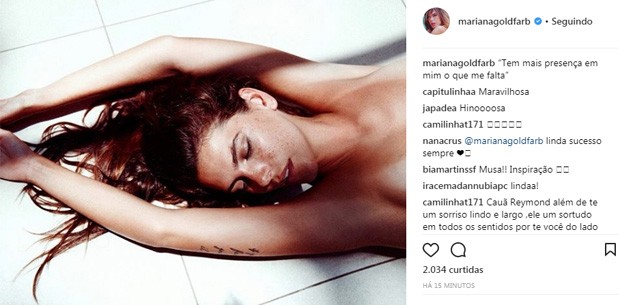 Mariana Goldfarb (Foto: Reprodução/Instagram)
