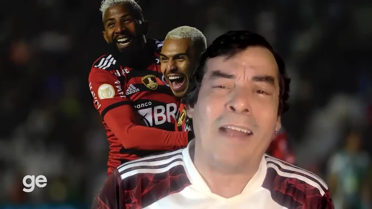 'Jogo n&atilde;o valia nada, importante &eacute; a festa na avenida', diz Arthur | A Voz da Torcida