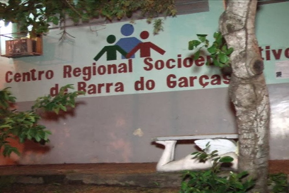 Crimes teriam sido cometidos dentro do Centro Socioeducativo de Barra do Garças (Foto: Sindpps-MT/ Divulgação)