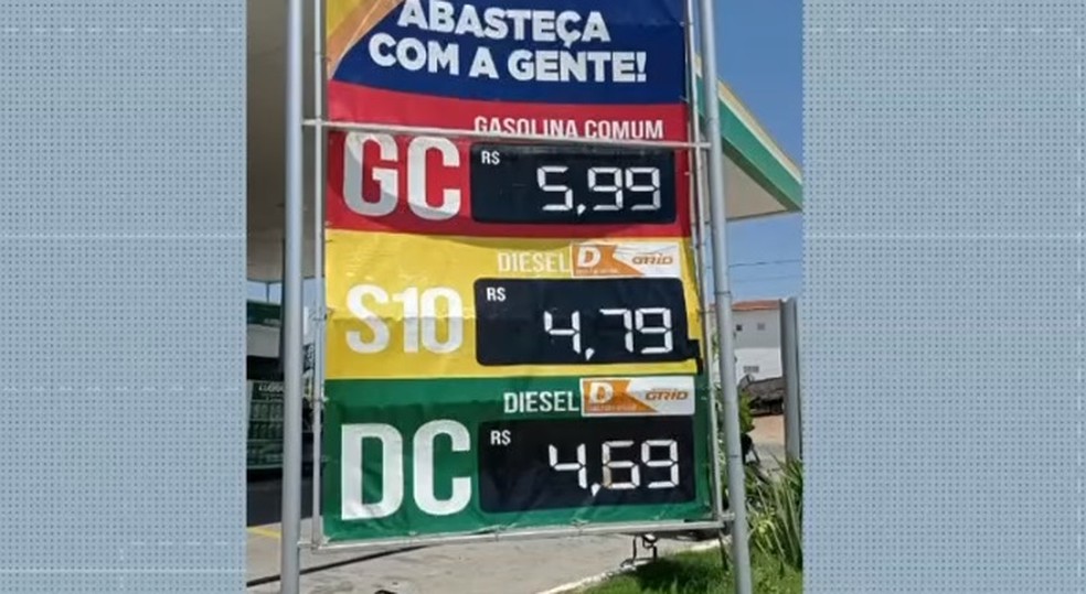 Após novo aumento, gasolina chega a R$ 5,89 em Natal e ultrapassa R$ 6 no  interior do RN | Rio Grande do Norte | G1