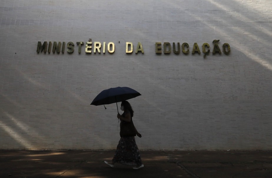 O Ministério da Educação em Brasília