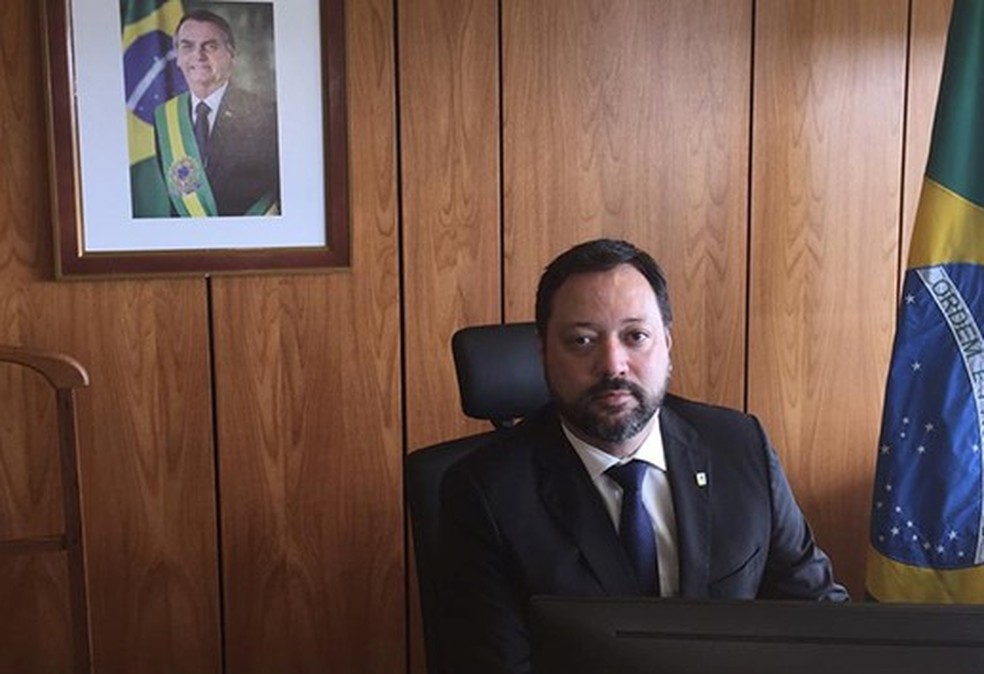 Alexandre Lopes Ã© o novo presidente do Inep â€” Foto: DivulgaÃ§Ã£o