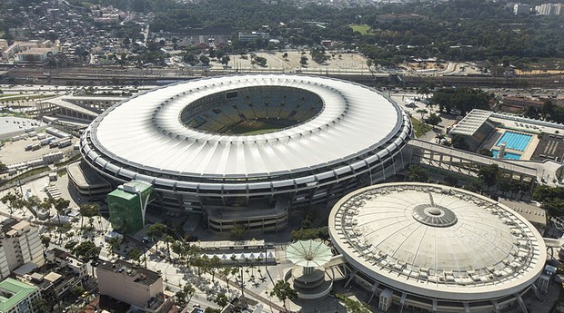 Estádio do Maracanâ (Foto: Wikimedia)