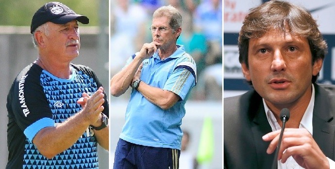 Leonardo, Oswaldo de Oliveira e Felipão cotados para técnico do Japão