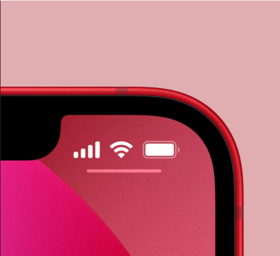 iPhone 13 Pro Max promete 2,5 horas a mais de bateria do que o modelo anterior, segundo a Apple. — Foto: Divulgação/Apple
