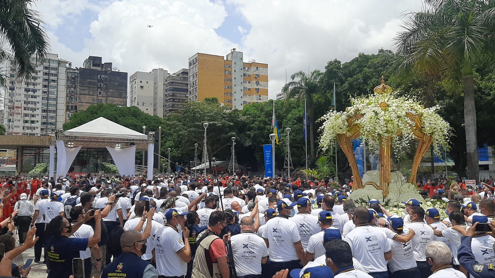 Círio de Nazaré: Festa religiosa deve voltar a ter procissões com fiéis em 2022, segundo diretoria e Arquidiocese de Belém 