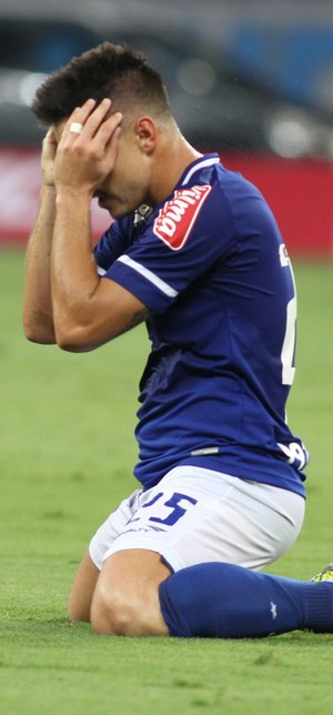Willian Cruzeiro (Foto: Paulo Fonseca/EFE)