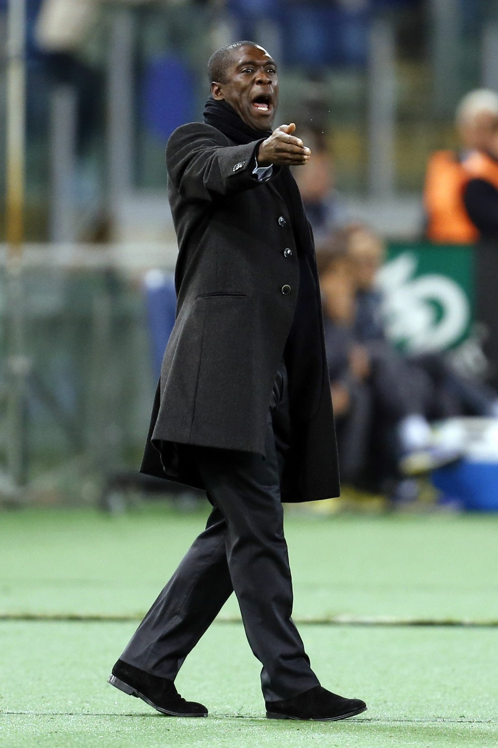 Seedorf trabalhará no Atlético-PR (Foto: Reuters)