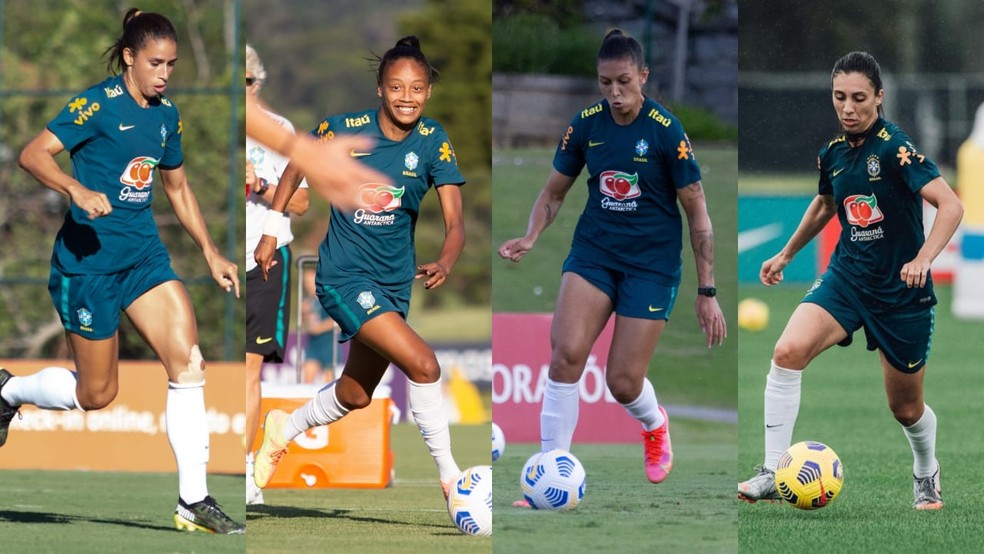 Feminino: Palmeiras tem quatro convocadas para últimos amistosos da Seleção antes das Olimpíadas