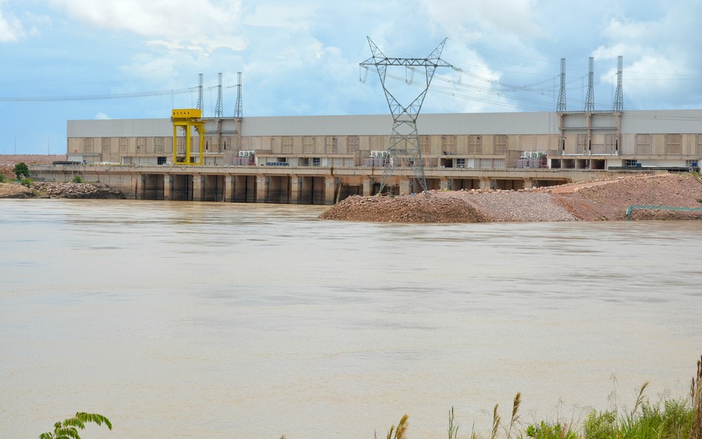Mesmo após a tentativa da Odebrecht de impedir o contrato da Suez, a Usina Hidrelétrica de Jirau acabou inaugurada em dezembro de 2016 (Foto: Giseli Buscariollo/G1)