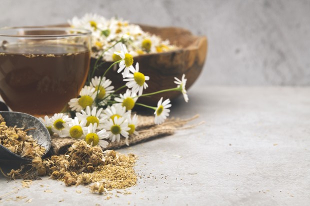 chamomile background (Foto: Getty Images)