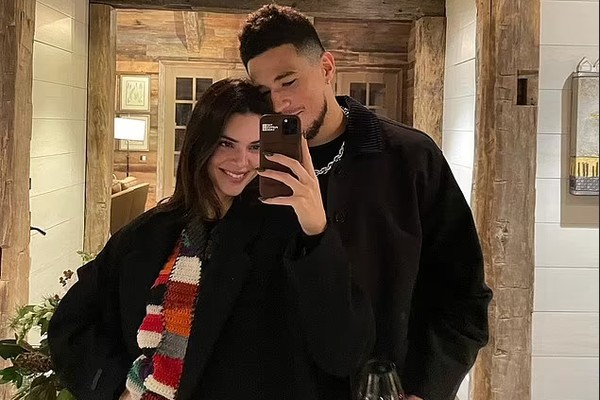 Kendall Jenner e Devin Booker (Foto: Instagram)